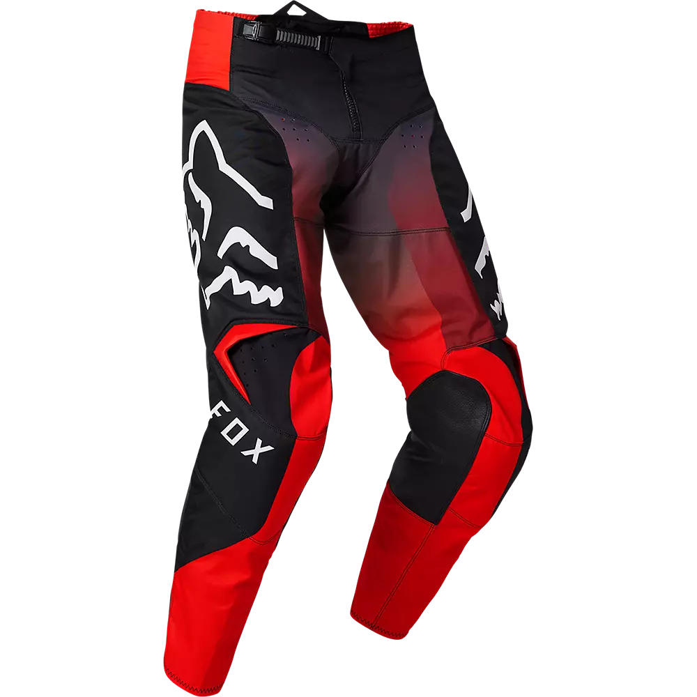 Fox Pantalon Moto 180 Leed Rojo/Negro