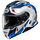 TC-10 Blanco/Azul/Rojo