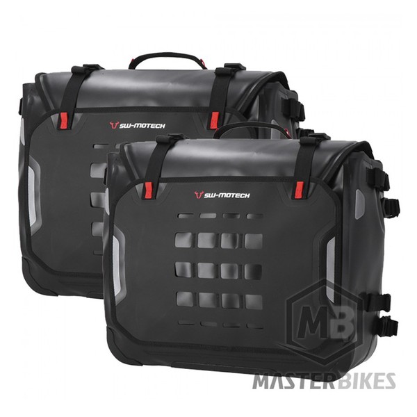 SW Motech SW-Motech - Kit Bolsos Laterales SysBag WP (L) 27-40 lt %2B Placas Adaptadoras