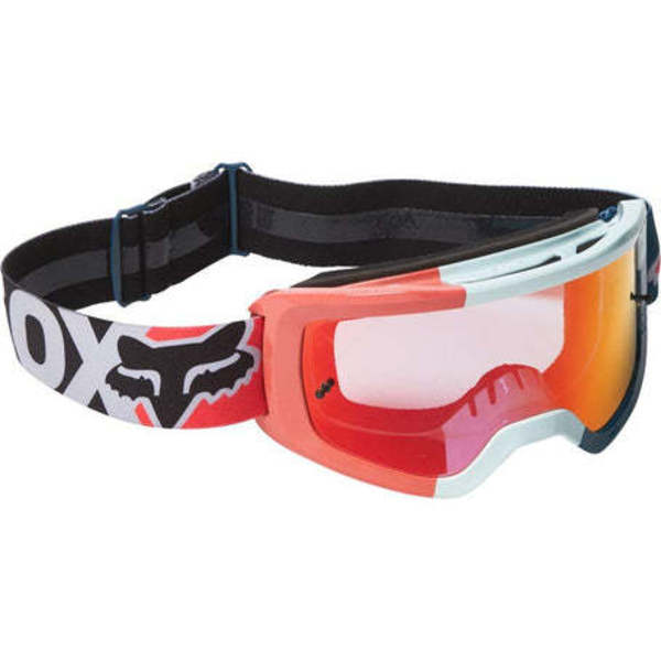 Fox Antiparra Moto Main Trice Espejada Gris
