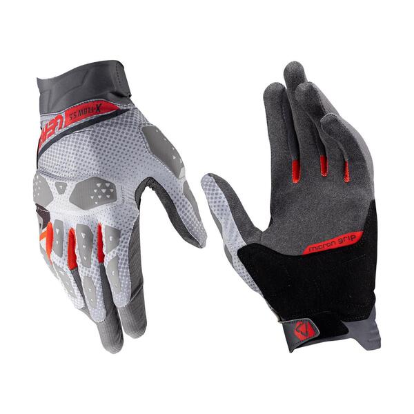 Leatt Guantes Leatt Moto ADV Cortos X-Flow 5.5 V25 Mist S EU7 US8