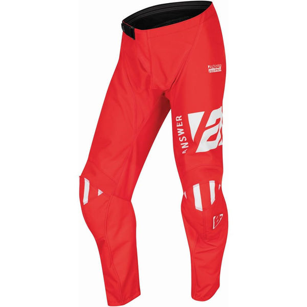 Answer Pantalon Syncron Merge Rojo/Blanco