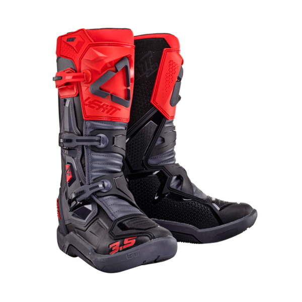 Botas Leatt 3.5 Rojo