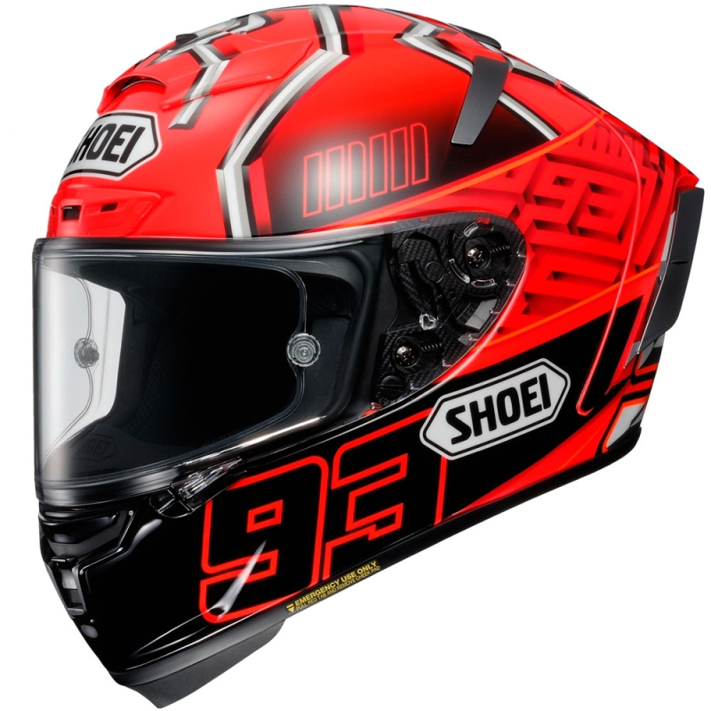 SHOEI X-SPIRIT III MARQUEZ 4 TC-1