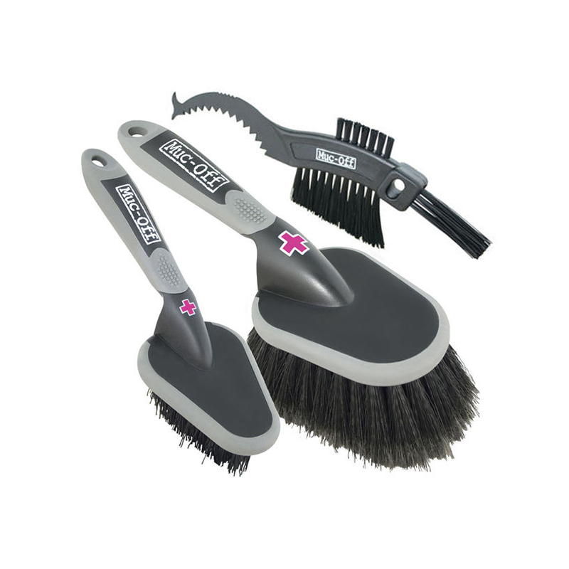 Muc-Off Kit de 3 Cepillos