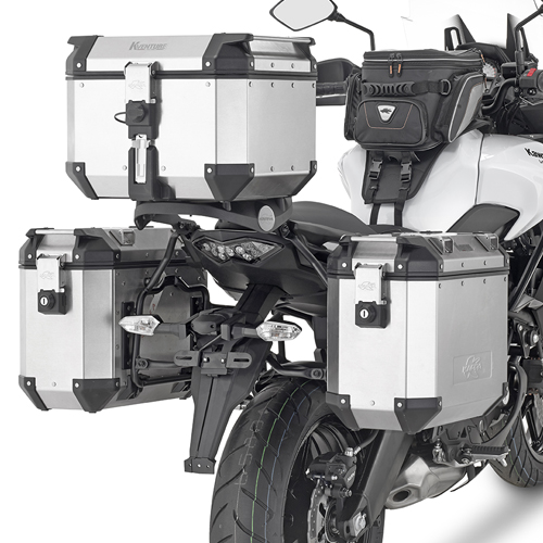 Givi Anclaje Lateral  Kawasaki Versys 650 Año 2015 > 2018 Cod. PL4114CAM