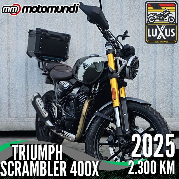 Triumph Scrambler 400X 2025 L8606
