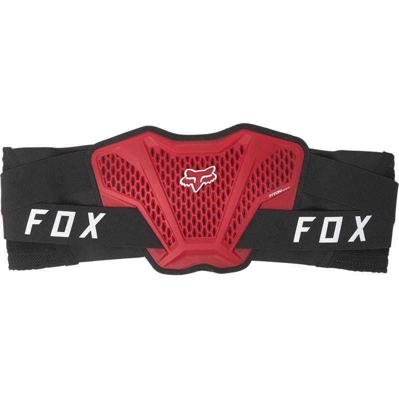 Fox Faja Moto Titan Race Negro Fox