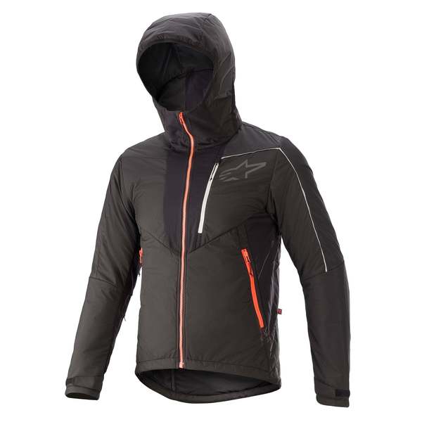 Alpinestars Chaqueta Denali 2 Negro/Coral Fluor