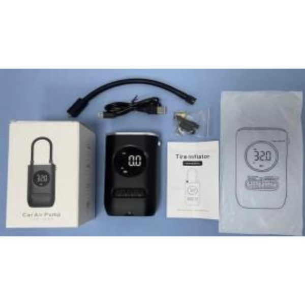 Taurus Compresor de aire digital 2000 mAh