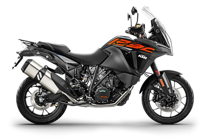 KTM 1290 Super Adventure-S 2018