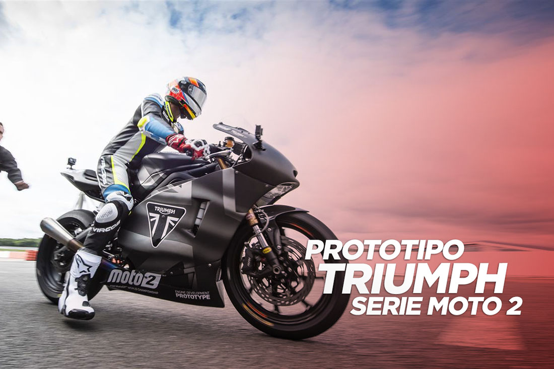 Triumph Motorcycles regresa al supersport con la edición limitada Daytona Moto2 765 