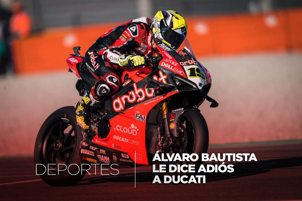 Ducati ya tiene sustituto para el Campeonato del Mundo de Superbike 2020