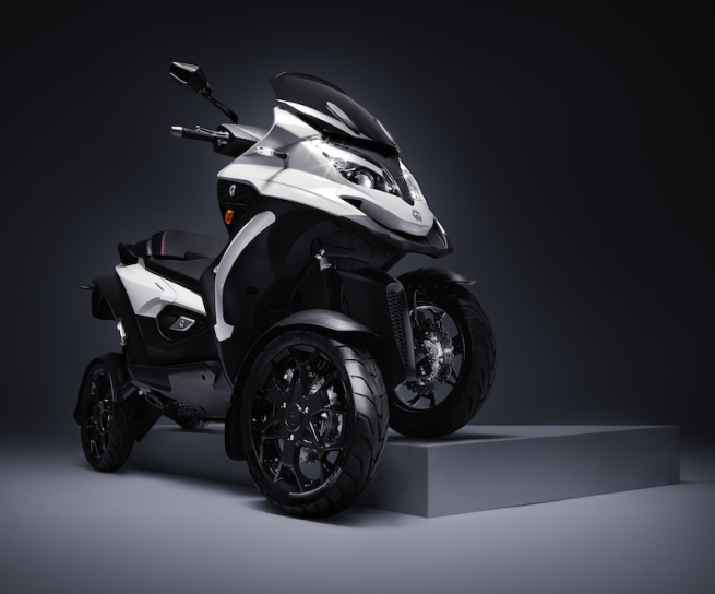 Motomundi Qooder El Escooter De 4 Ruedas De Quadro Vehicles