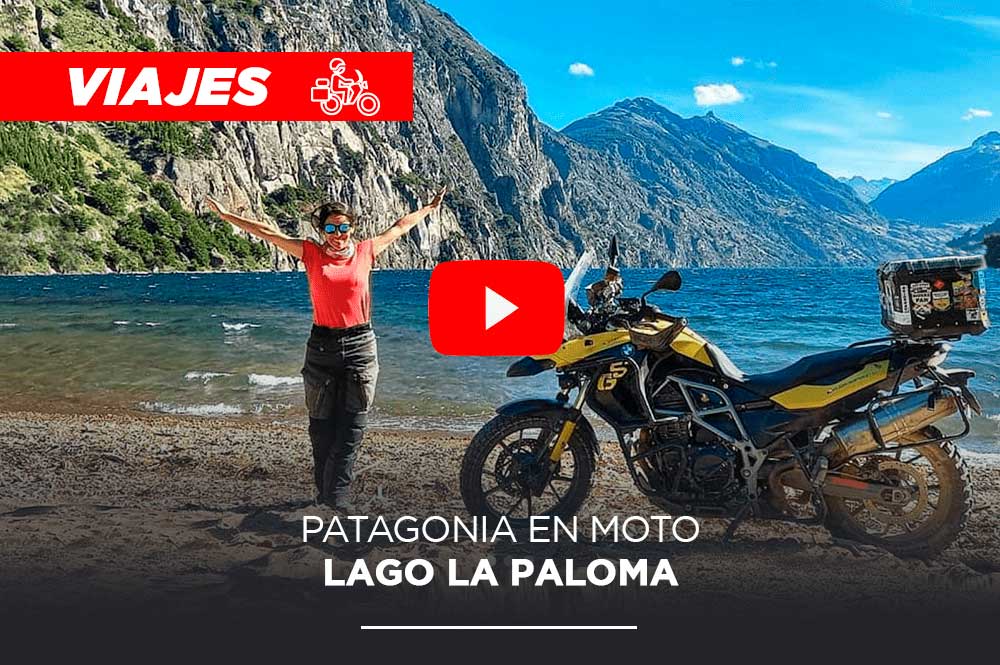 Patagonia en Moto, Lago La Paloma