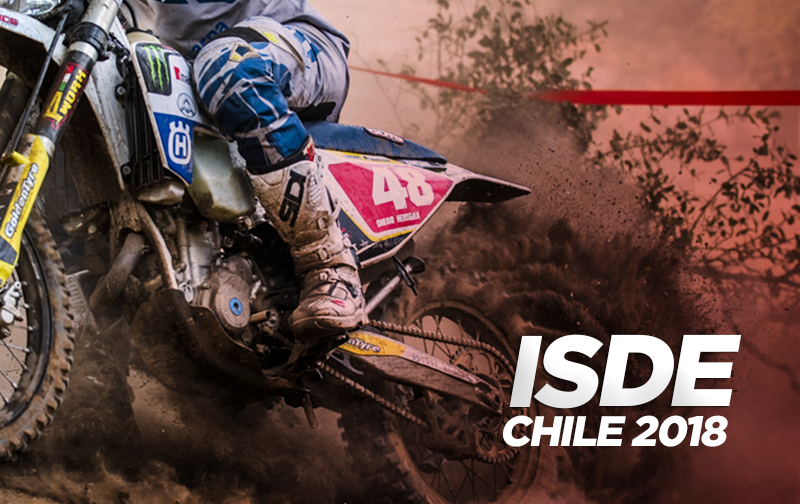 ISDE CHILE 2018, LOS REPRESENTANTES CHILENOS PARA EL MUNDIAL DE ENDURO “SIX DAYS”.