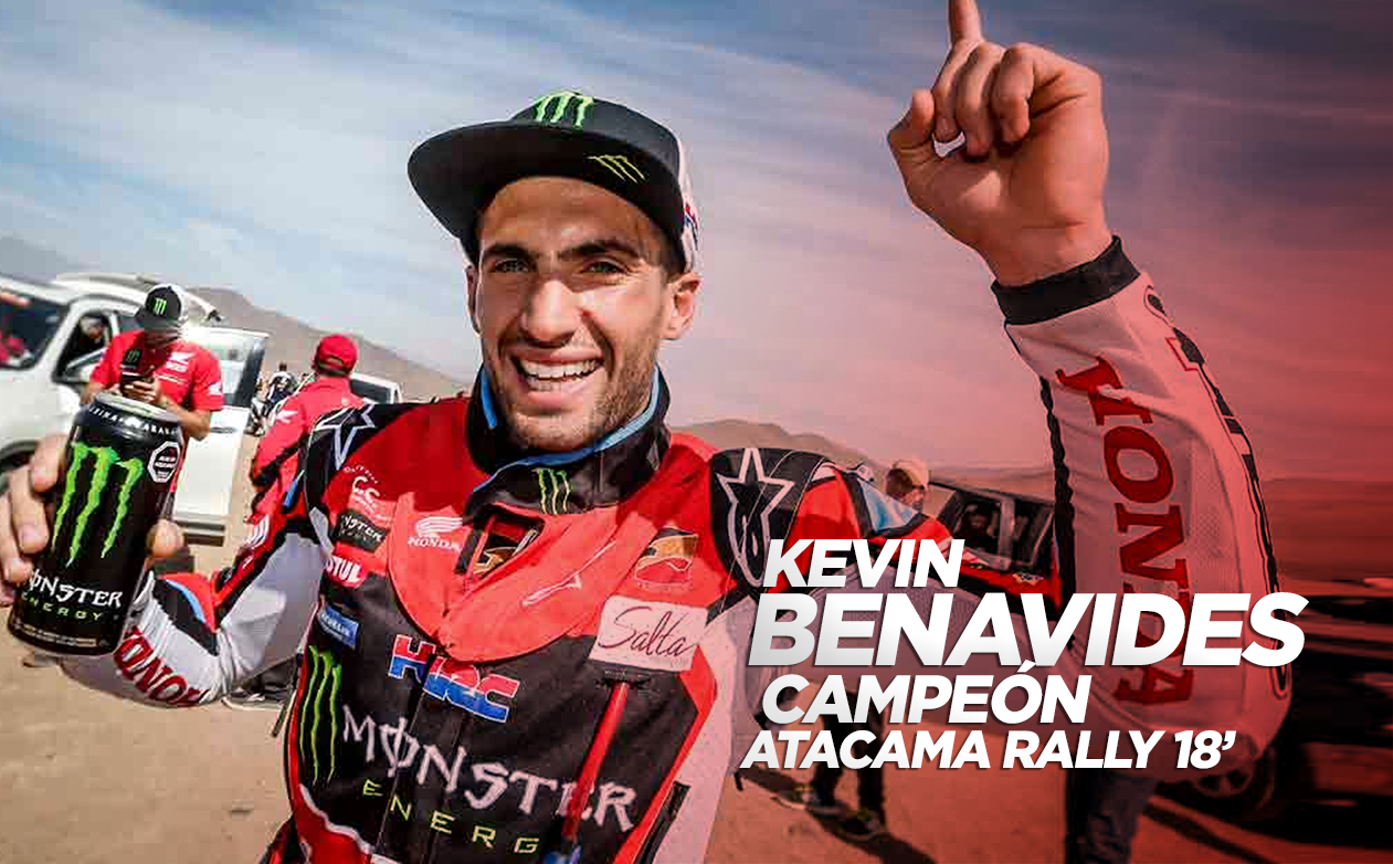 FINALIZÓ EL ATACAMA RALLY 2018 CON EL ARGENTINO KEVIN BENAVIDES COMO GANADOR.