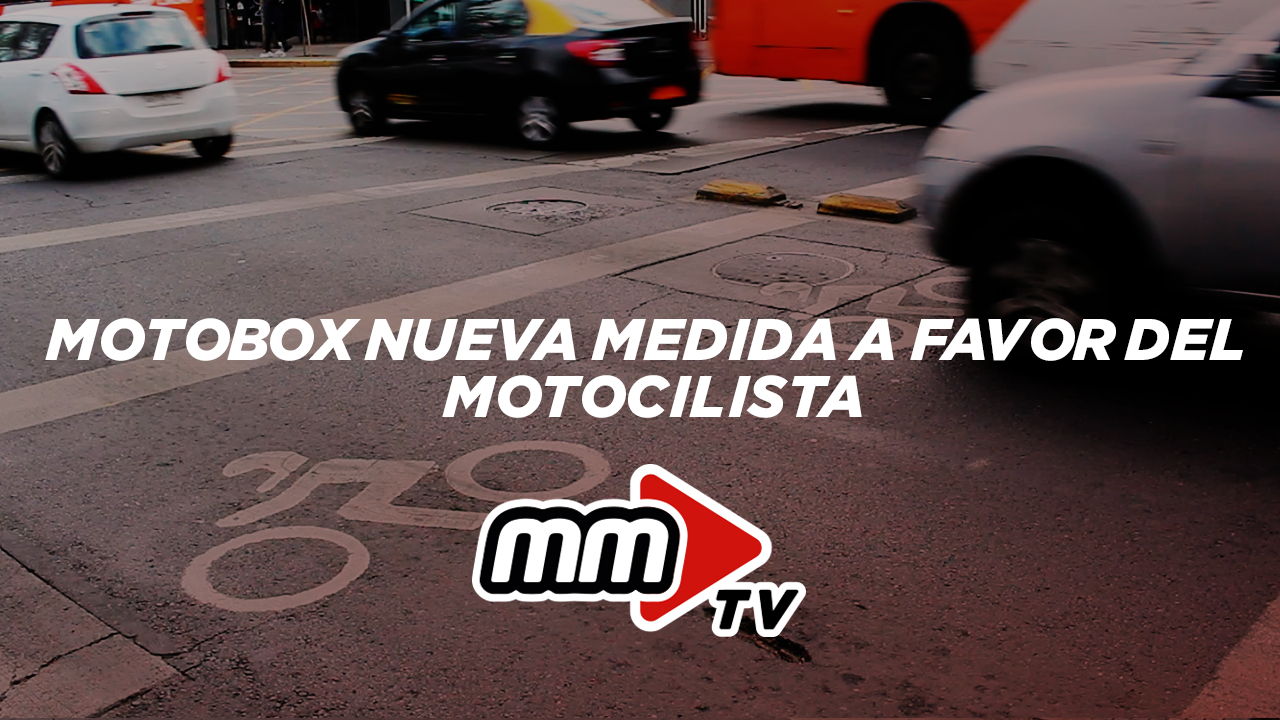 MOTOBOX: NUEVA MEDIDA A FAVOR DEL MOTOCICLISTA