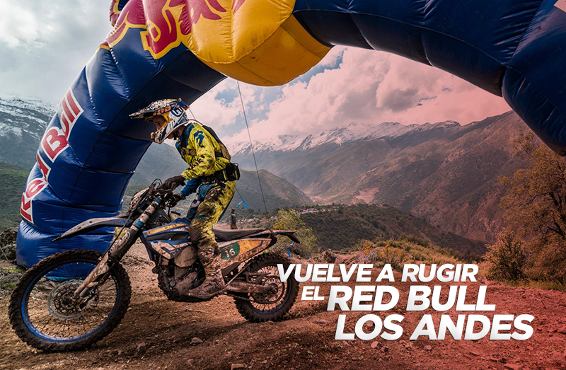 YA SE SIENTE EL RUGIR, LLEGA EL RED BULL LOS ANDES 2018 