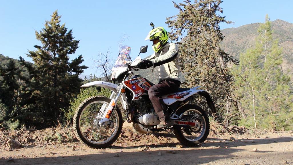 Review Euromot GXT250 D