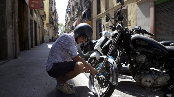 Consejos para evitar el robo de tu moto