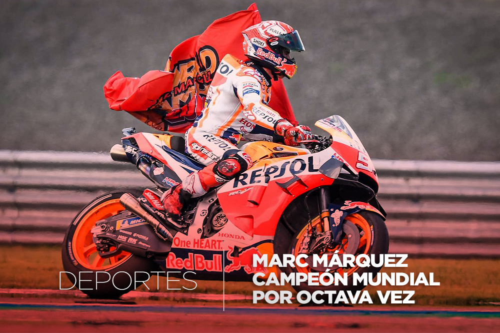 Sigue creciendo la leyenda de Marc Márquez