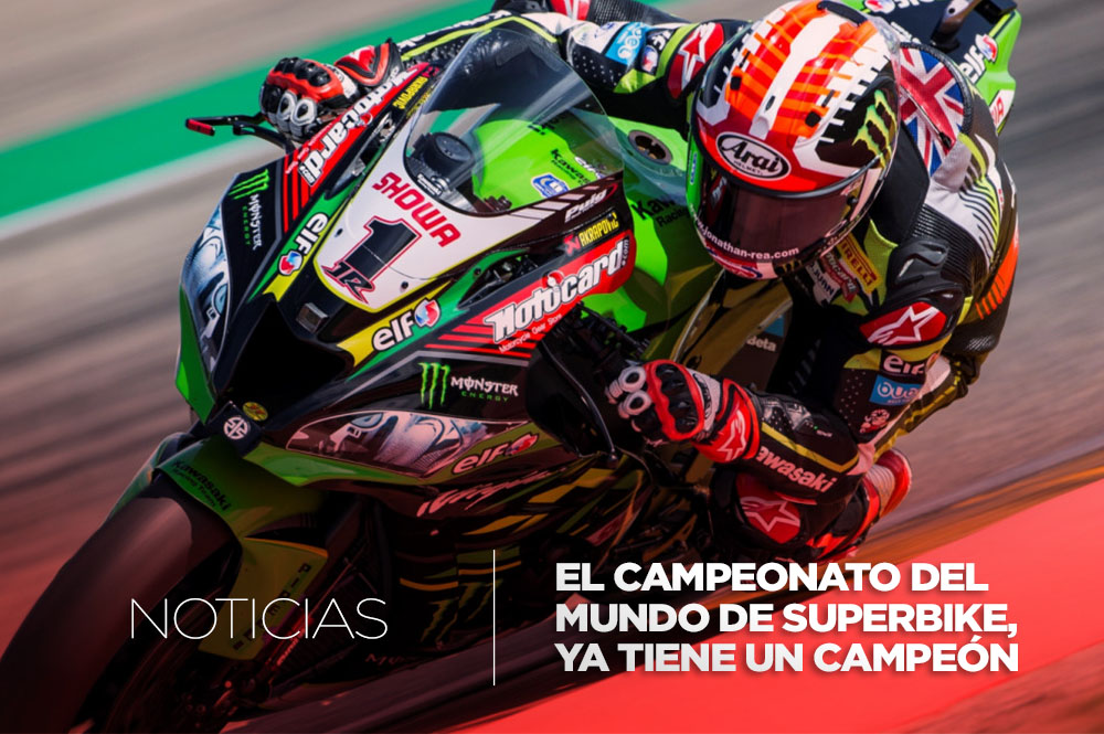 Rea se convierte en quíntuple campeón del mundo de Superbike