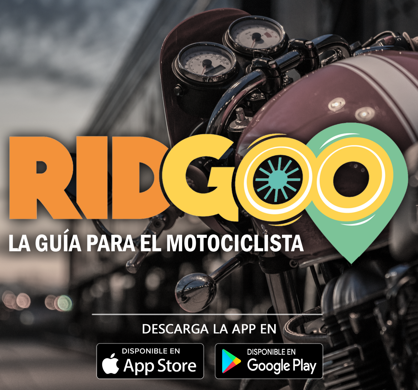 RIDGOO: LA GUÍA PARA EL MOTOCICLISTA