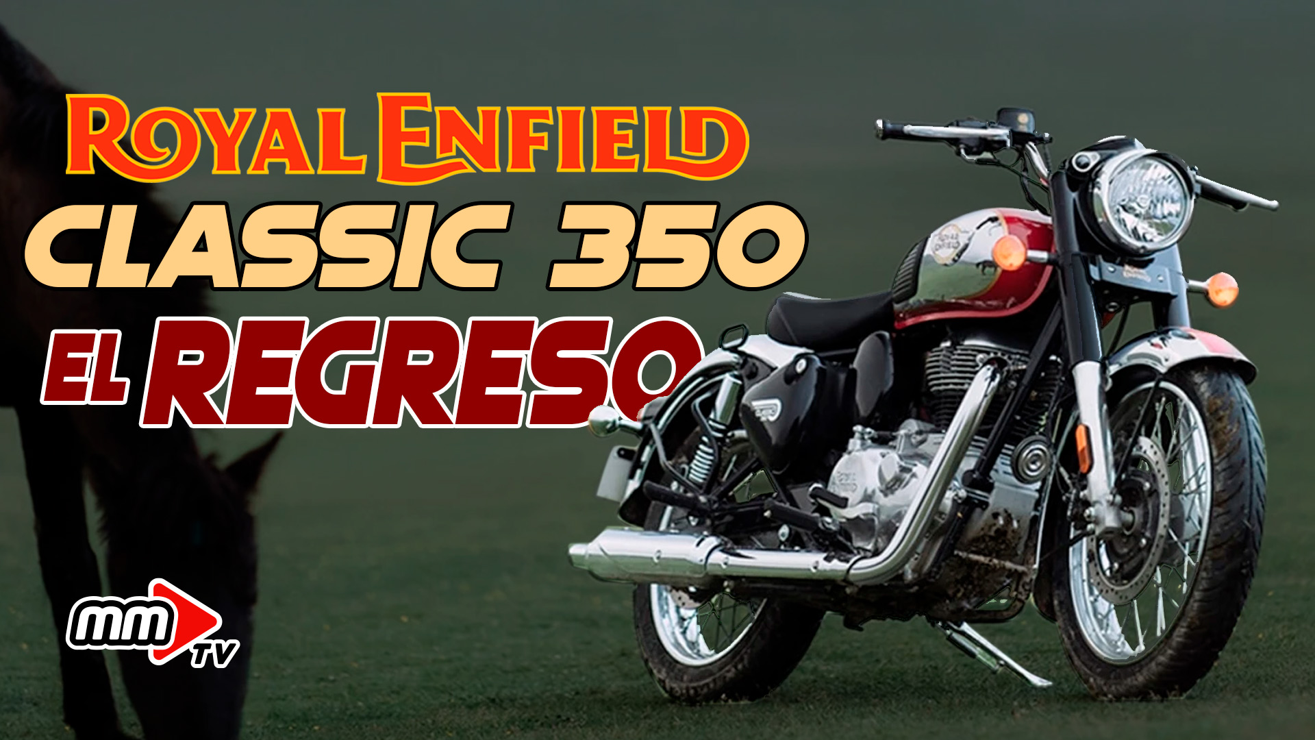 Royal Enfield Classic 350, CFMoto prepara una GT eléctrica y el SBK Chileno se luce en Argentina.