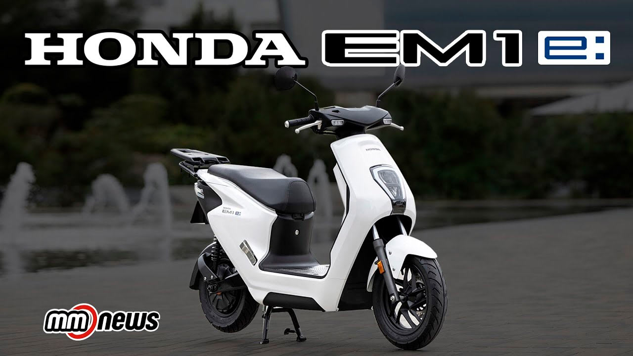 Royal Enfield y su partner, la nueva CBR1000RR-R y la Scooter de Honda para la electro-movilidad.