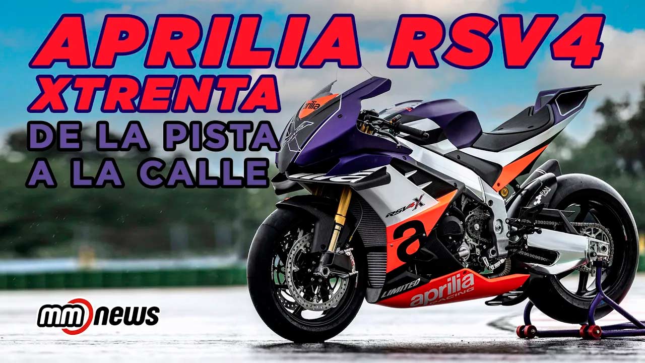 Honda Transalp, Ducati Streetfighter V4 Lamborghini y Aprilia Xtrenta