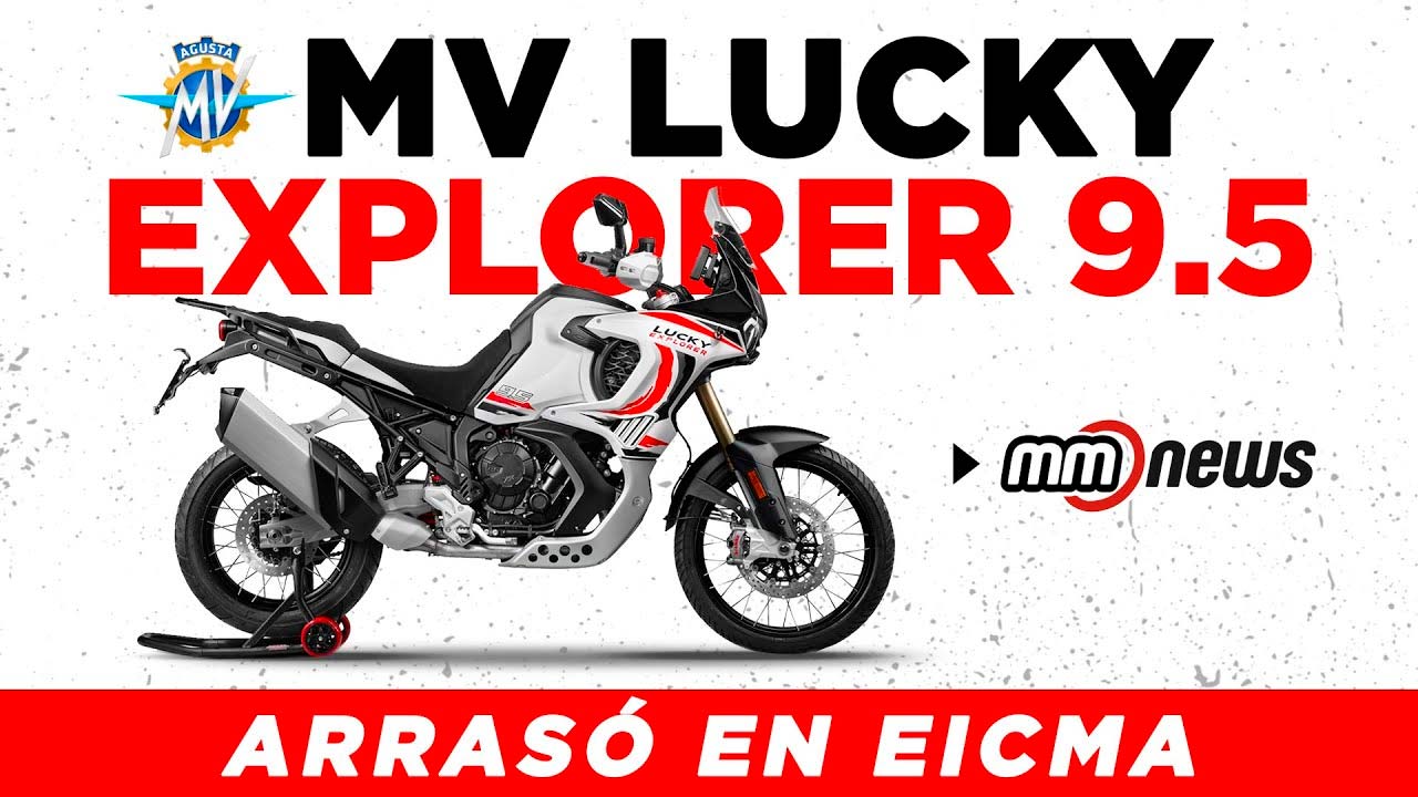 MV Agusta lucky explorer, VOGE y CFMoto MT-R en EICMA 2022