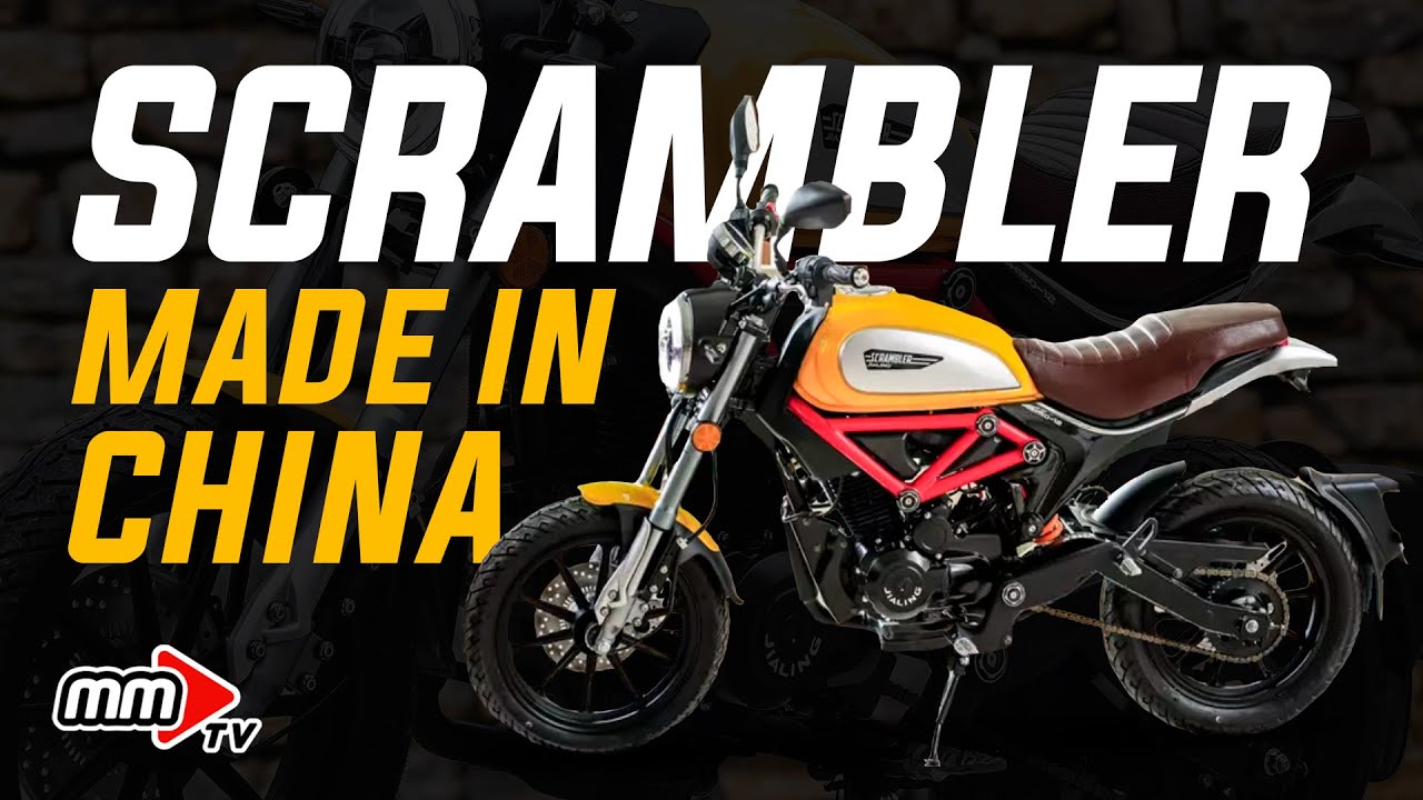 ¡NUEVA SCRAMBLER CHINA! 