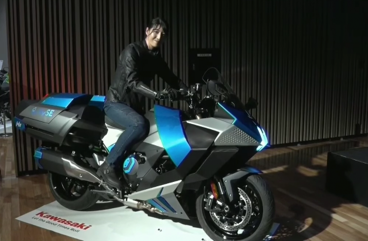 Explorando el Futuro: La Revolucionaria Hiperbike de Hidrógeno de Kawasaki