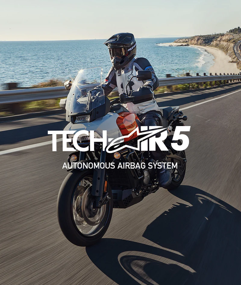 Llegó la Estrella (Alpina) de la casa: El airbag Tech-Air 5 de Alpinestars