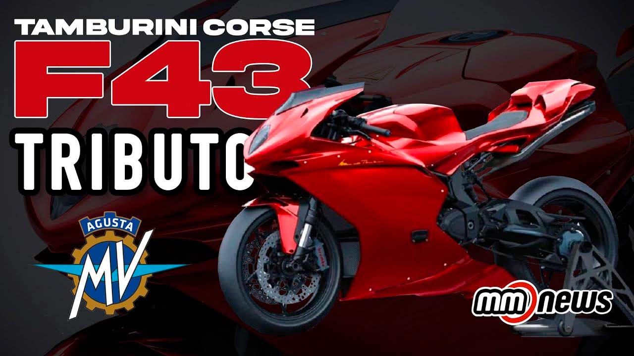 MV Agusta F43 ¿La primera Triumph pequeña? y BMW R32