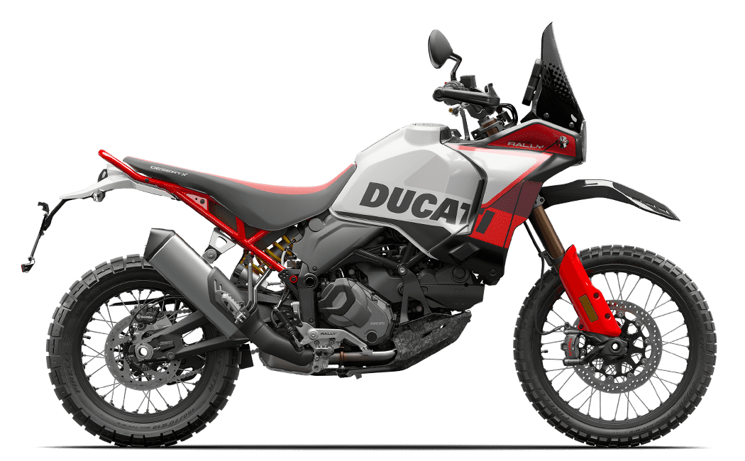 La Ducati DesertX llega recargada esta temporada: Conoce la versión Rally 2024