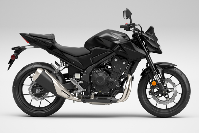 Actualizaciones de las Honda NX500, CBR500R y CB500F para 2024: Innovación y Estilo Renovado