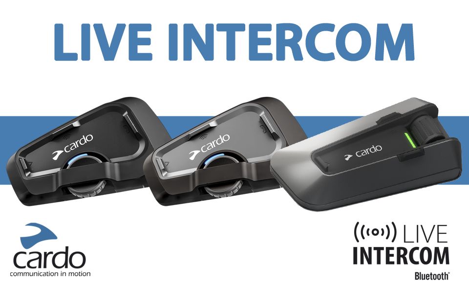 Qué es Live Intercom, la tecnología pionera de Cardo