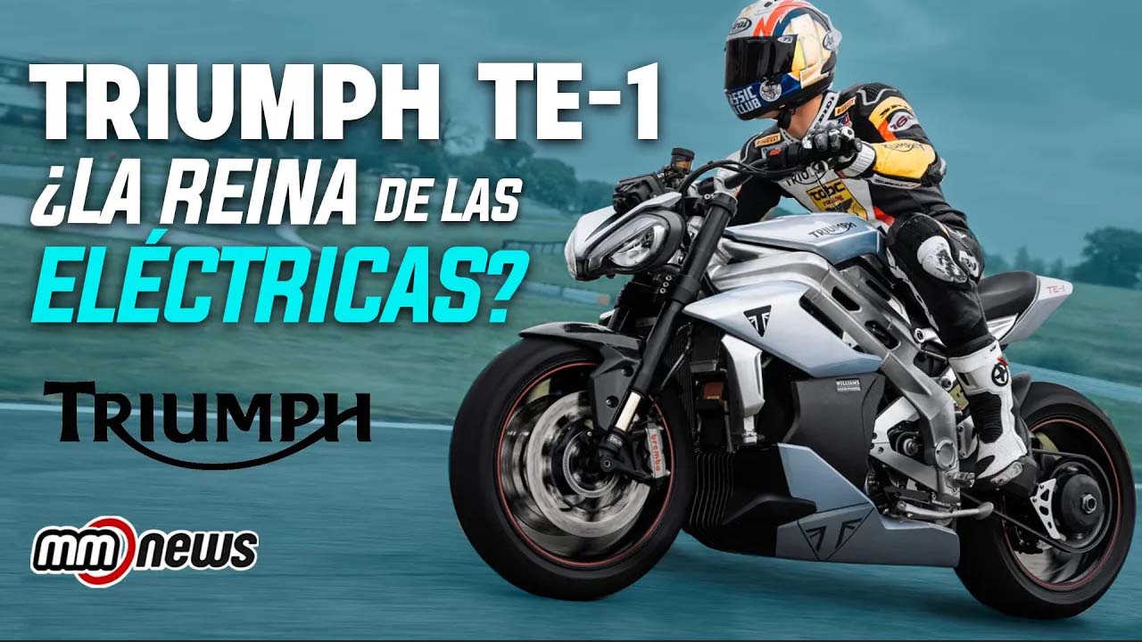 Zontes crece a 350cc y las nuevas Triumph y Ducati eléctricas.