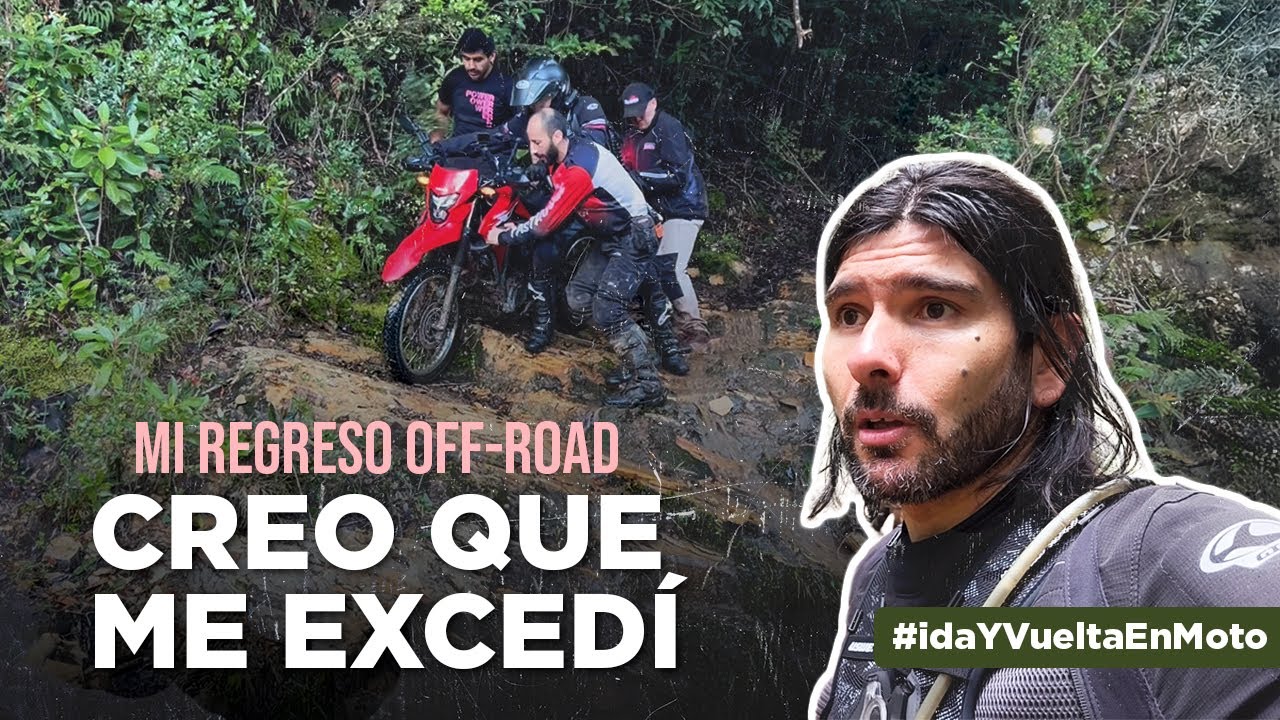 Honda XR190L a prueba: la ruta off-road que sorprendió a Javier