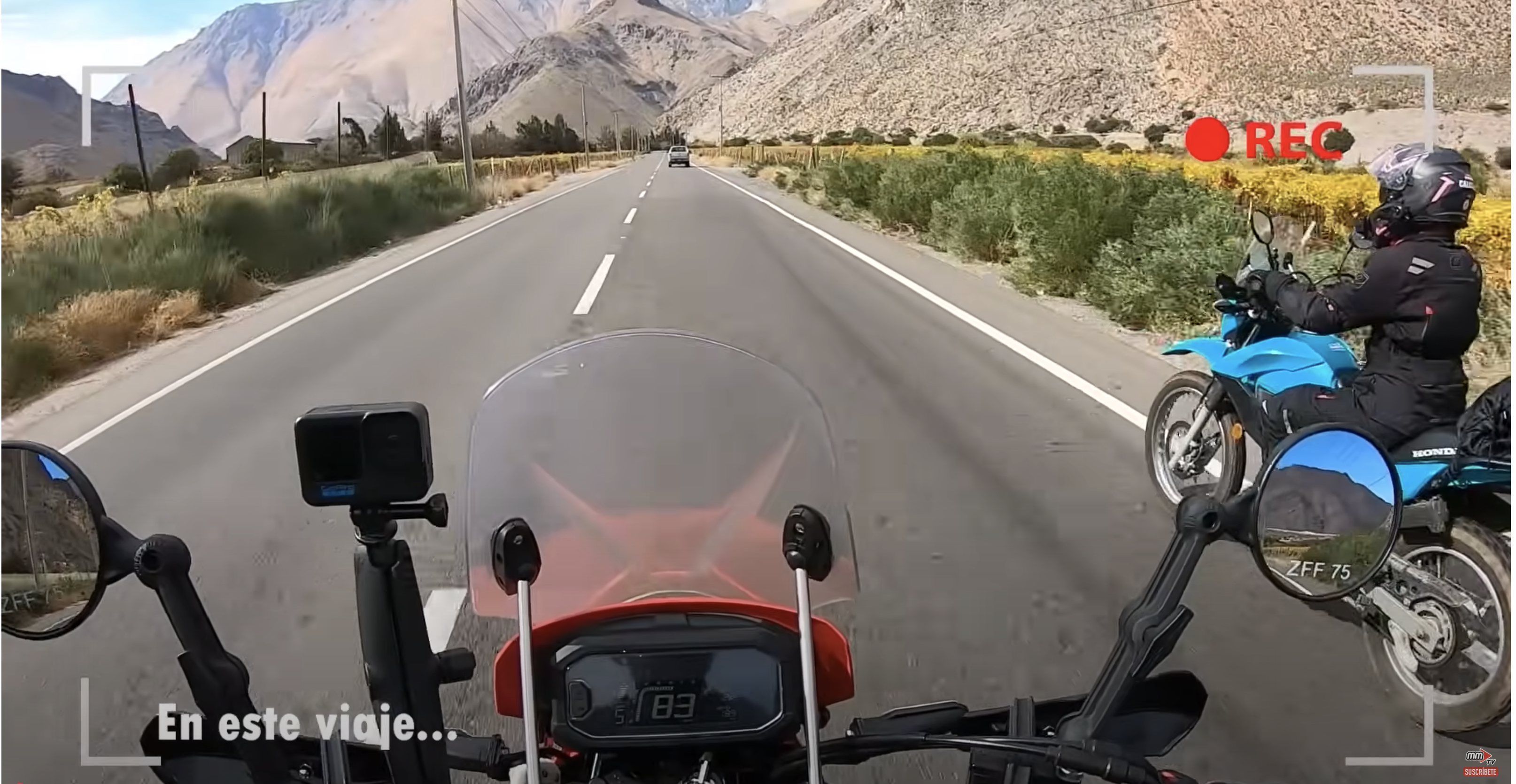Del Valle de Elqui a La Serena: un viaje en moto por la icónica Ruta Antakari