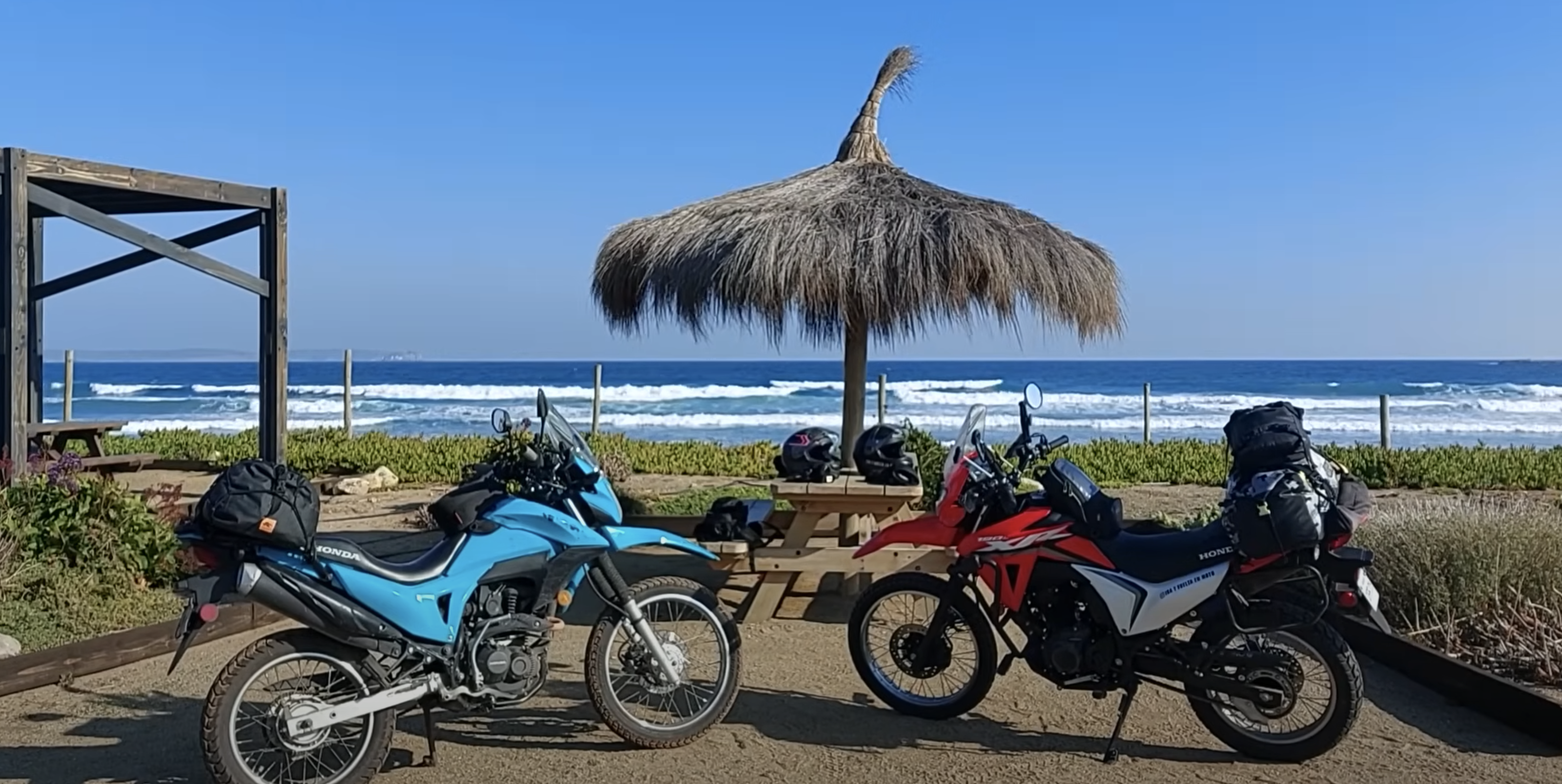 De Valdivia al Valle de Elqui: la ruta en moto de Javier Valenzuela