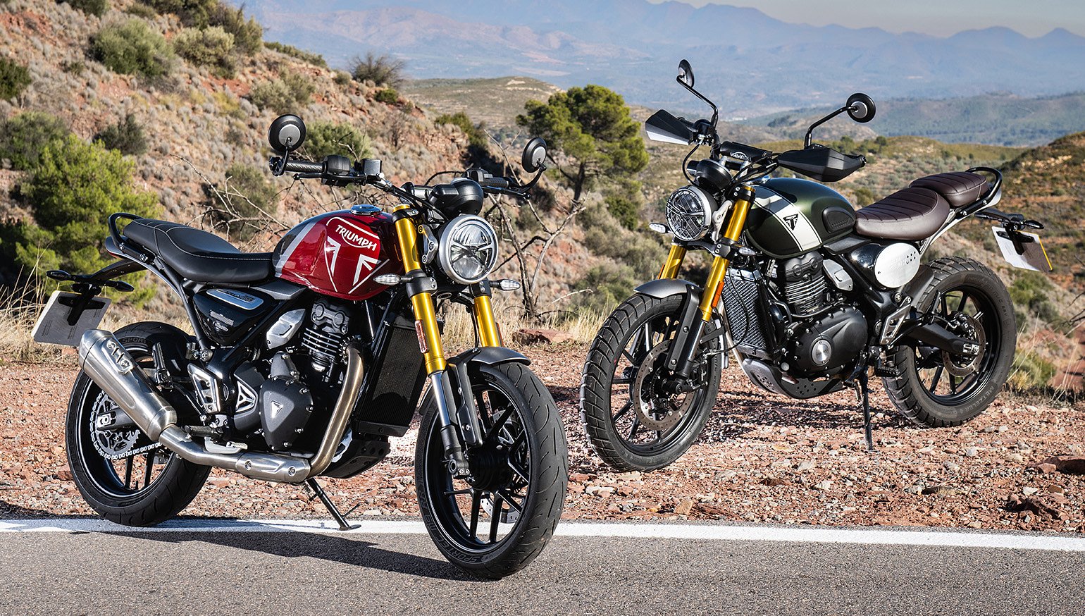 Triumph Speed 400 y Scrambler 400 X: Primeras impresiones