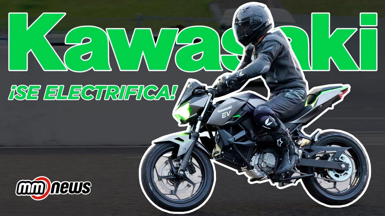 Kawasaki se electrifica, Triumph revive el cromo y Energica prepara una superbike sobre 200CV
