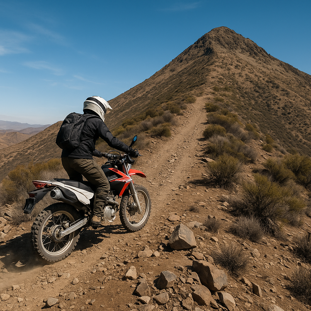 Ruta Imposible en Moto: El Desafío del Cerro La Mina