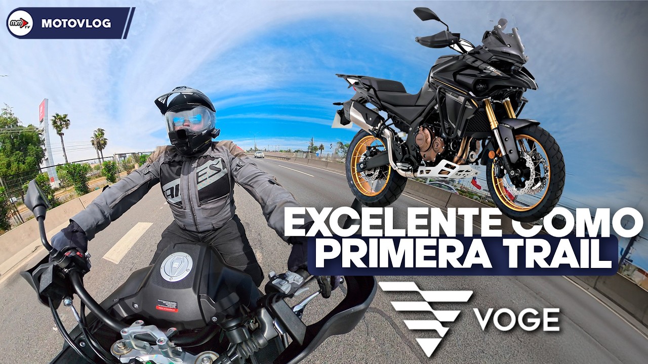 ¿Ideal como primera trail? Voge DS625X 2025