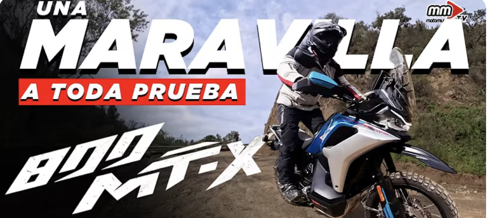CFMOTO 800MT-X: la maxi trail que invita a perderse en la aventura