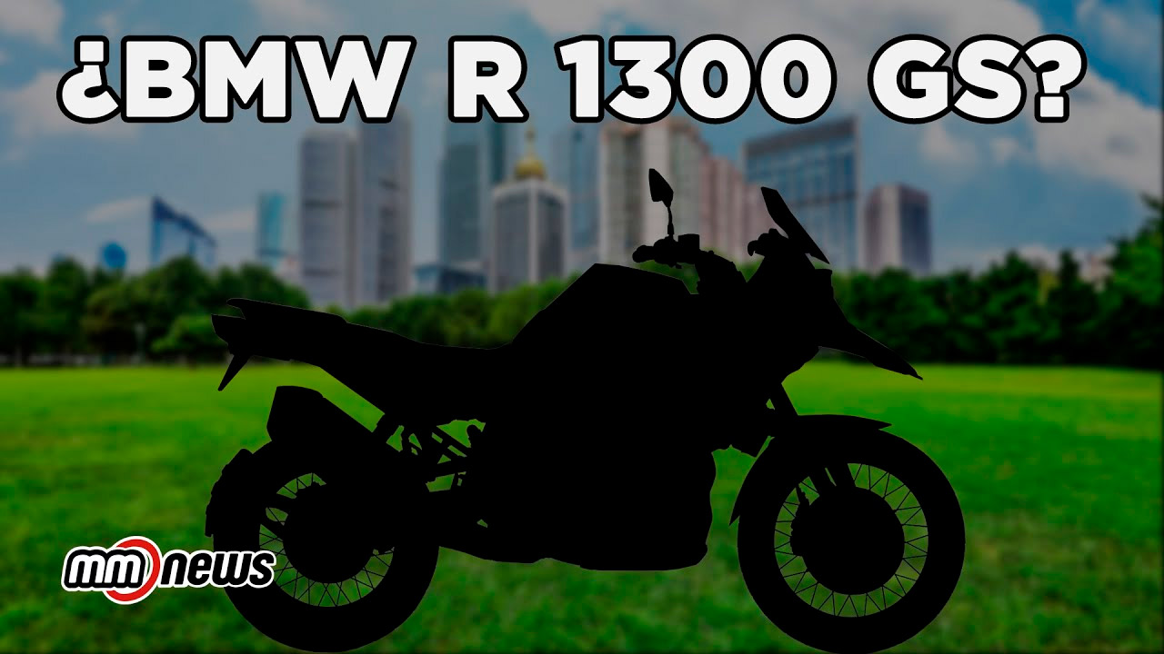 Lista la nueva BMW R1300GS??