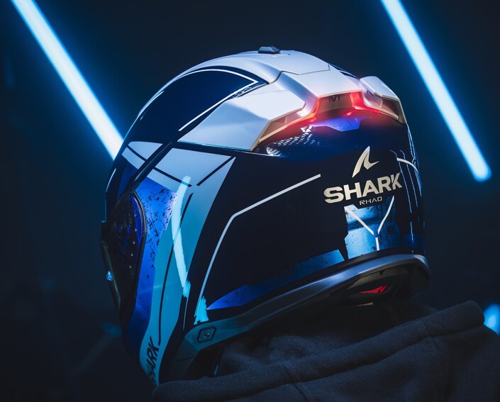 Shark Skwal i3: Innovación y Seguridad en la Evolución de los Cascos de Moto